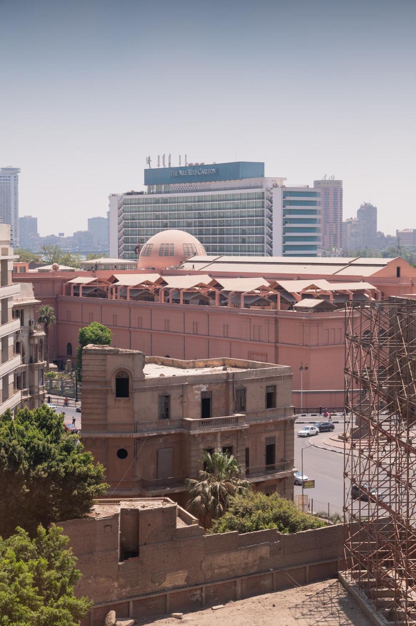 Museum And Nile View Hotel Le Caire Extérieur photo