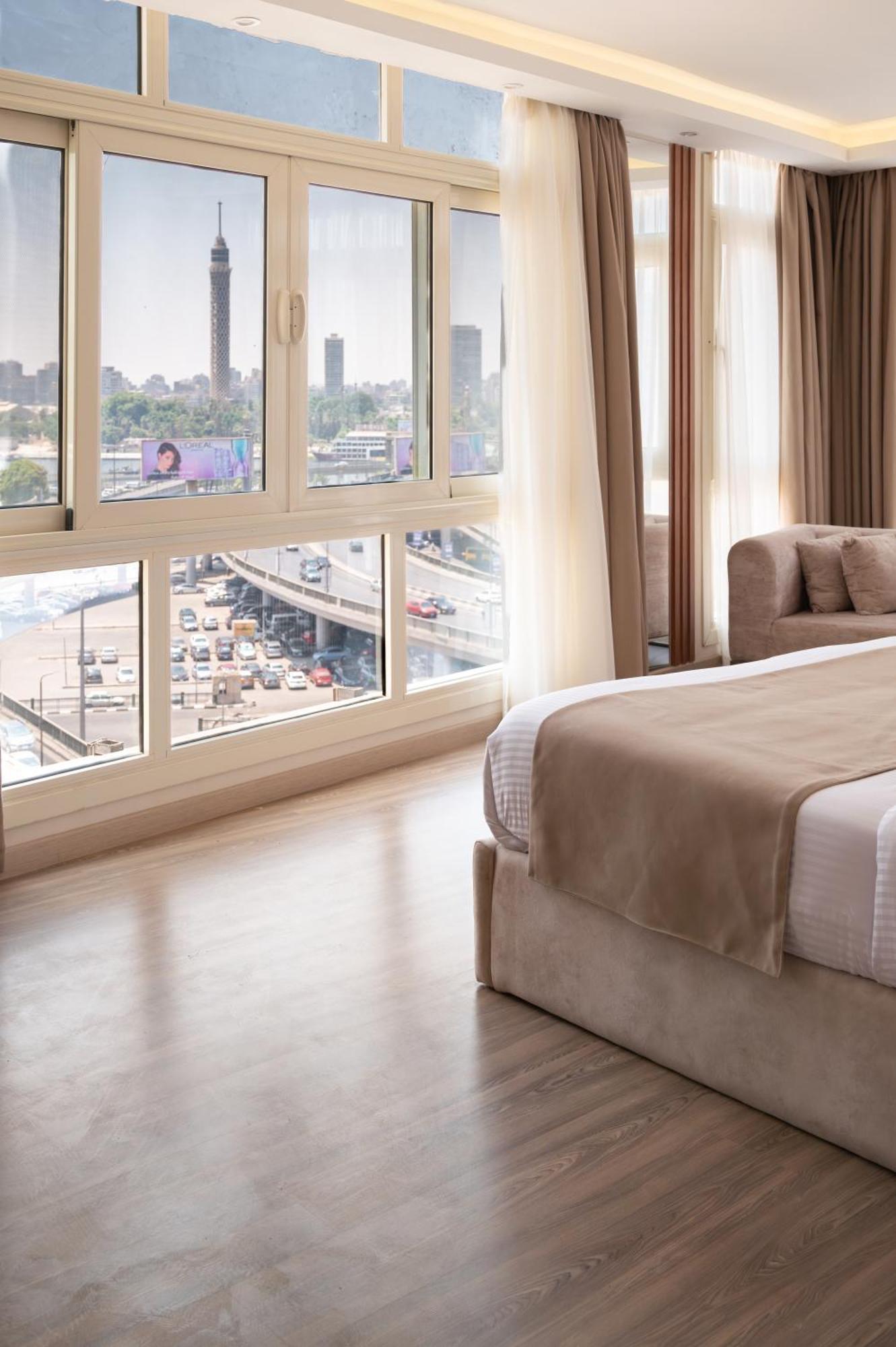 Museum And Nile View Hotel Le Caire Extérieur photo